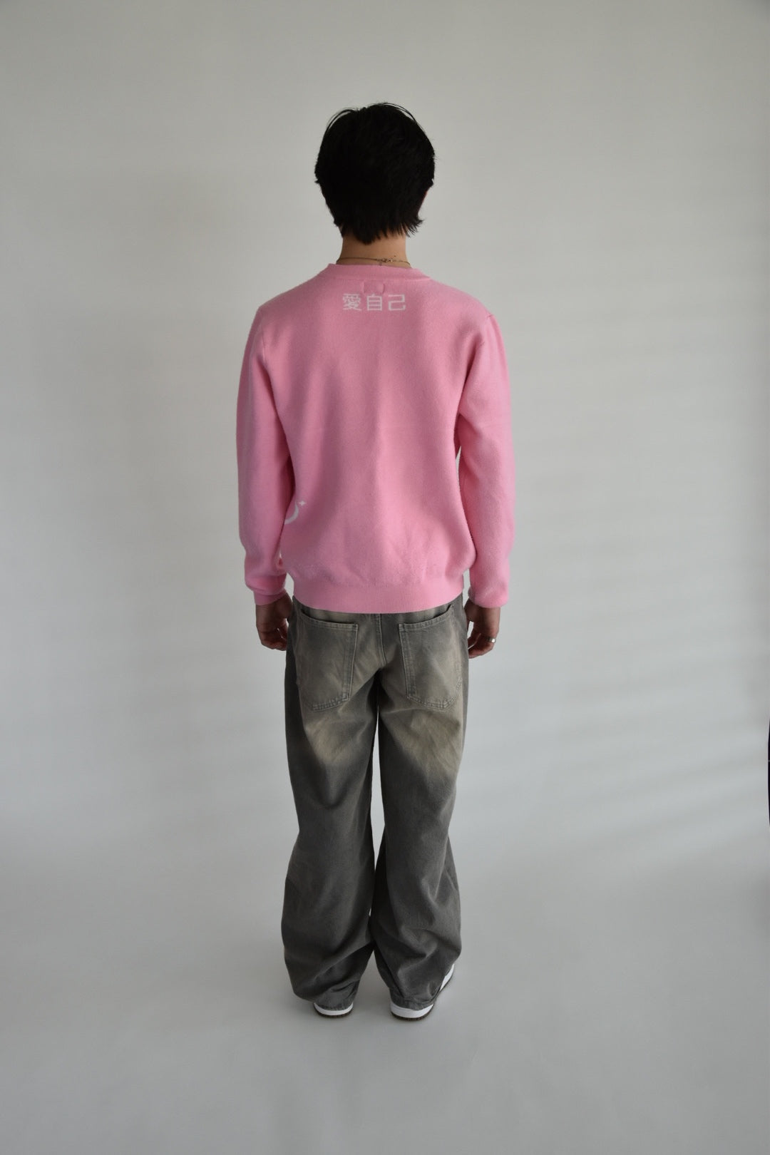 Knitted Sweater pink