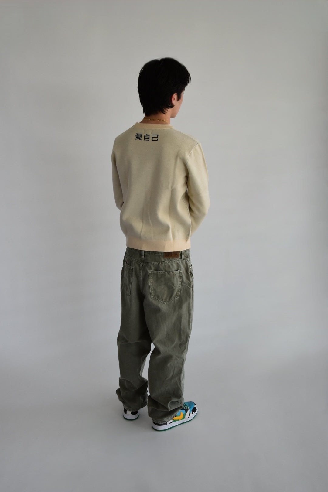 Knitted Sweater beige
