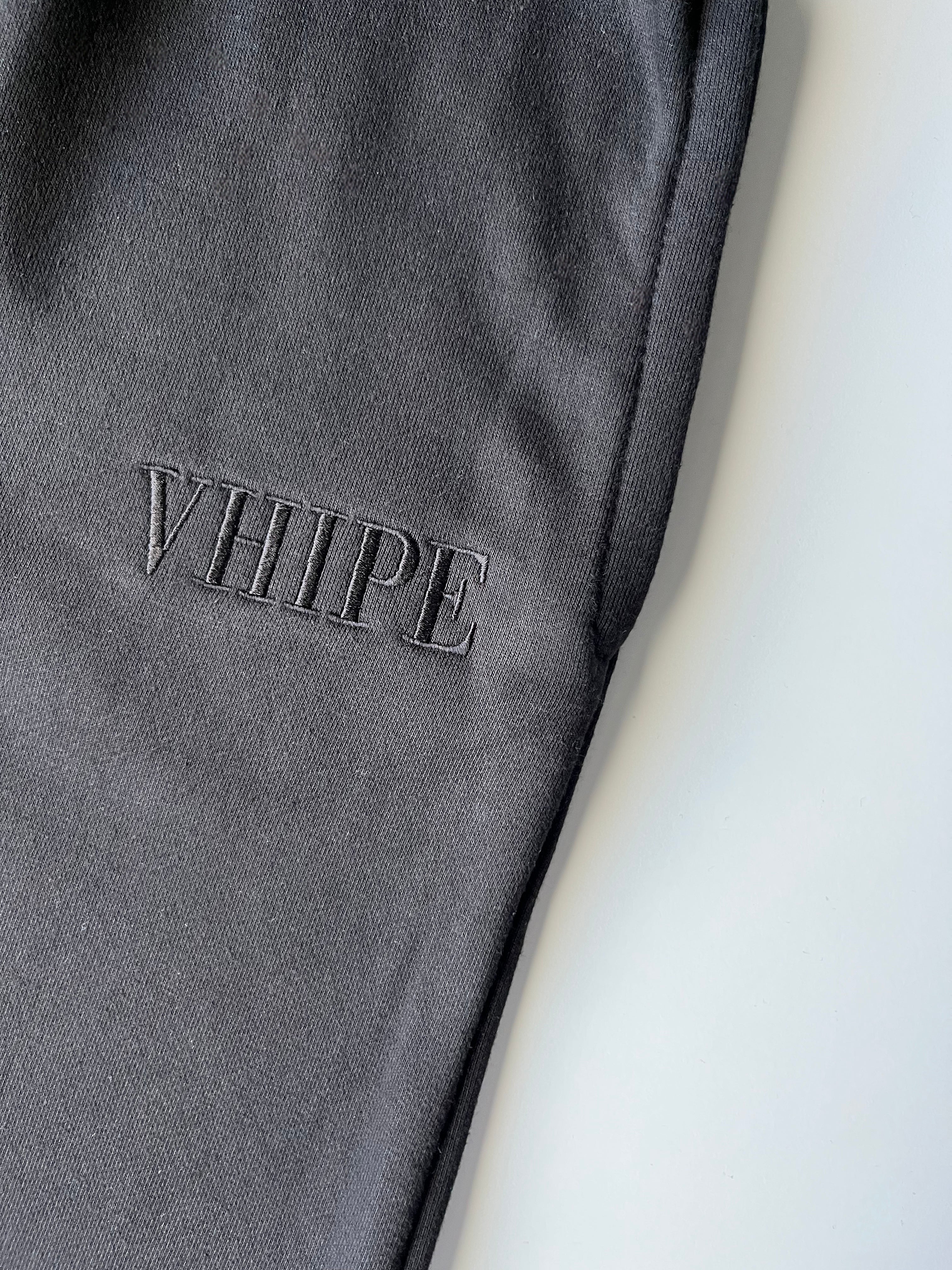 Open leg Jogger black
