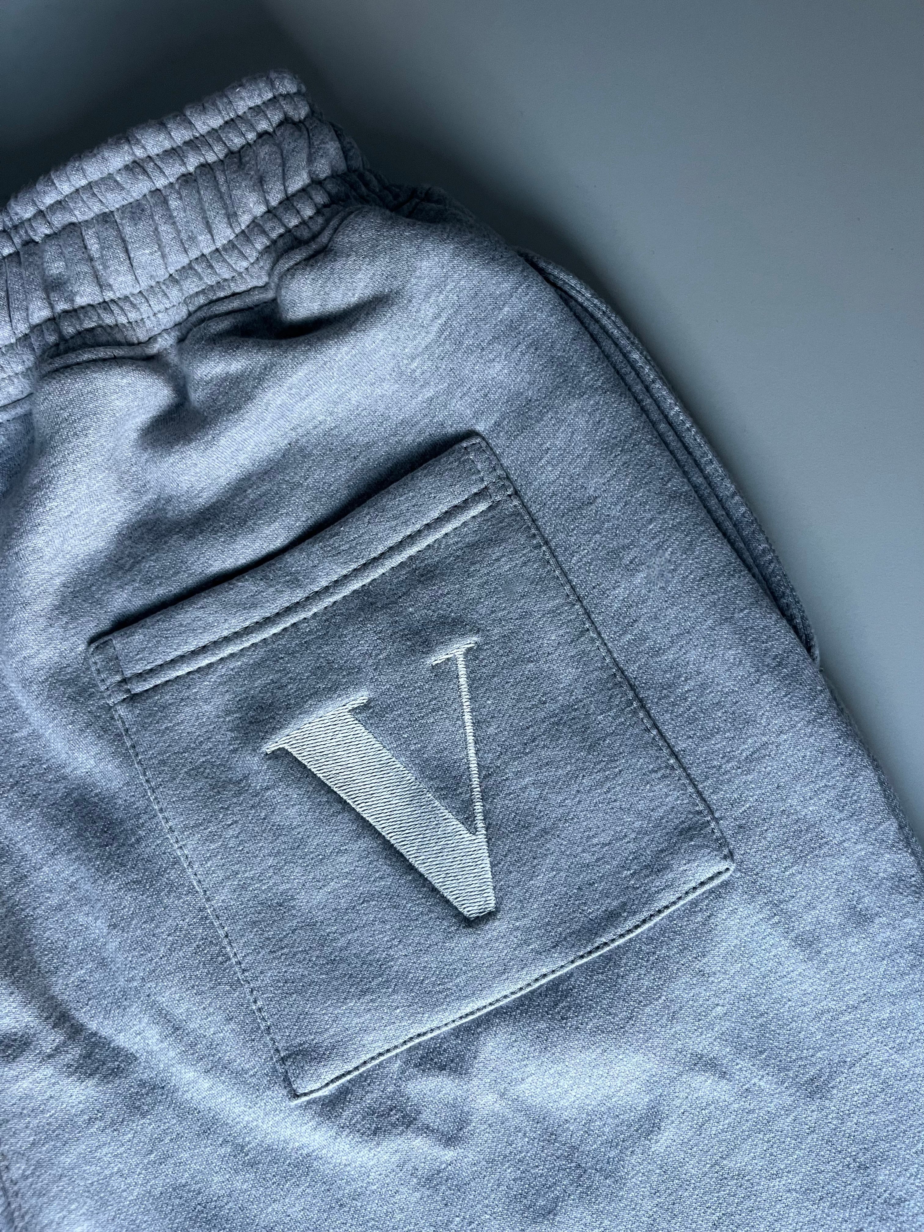 Open leg Jogger grey