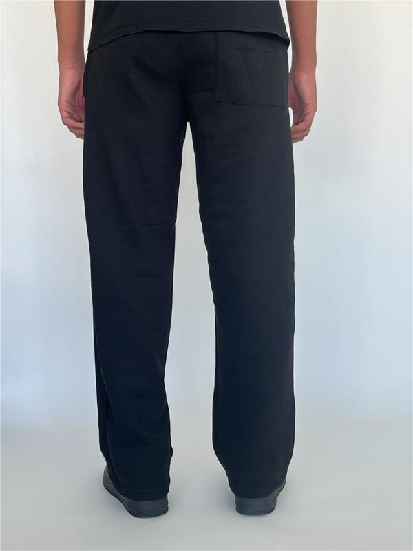 Open leg Jogger black