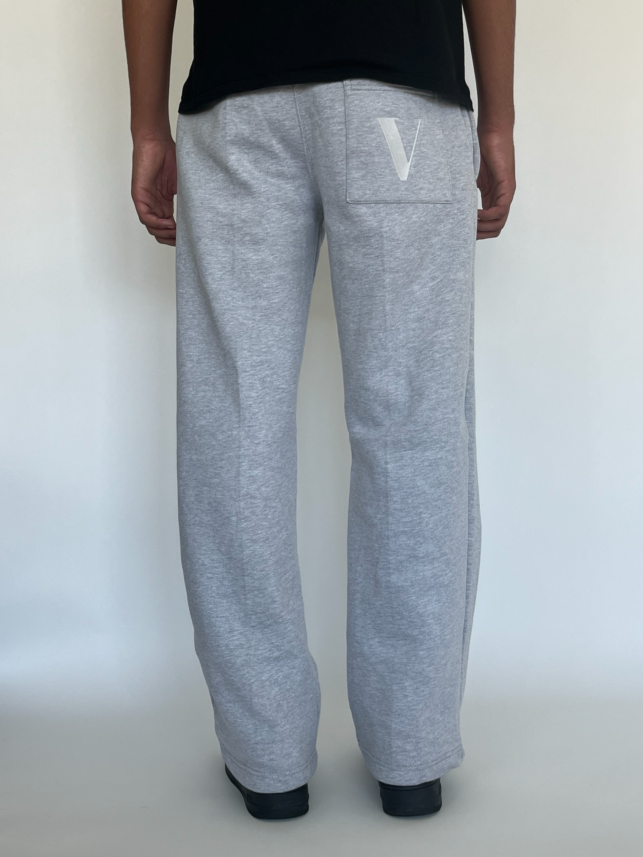 Open leg Jogger grey